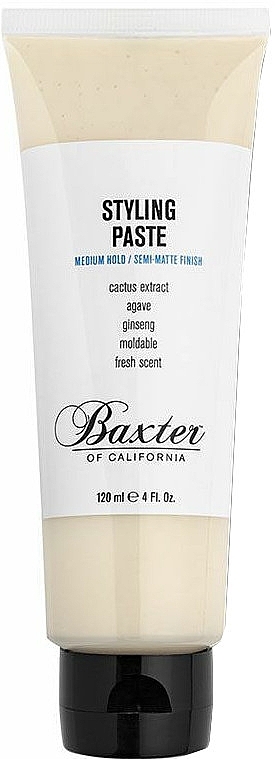 Haarstylingpaste - Baxter of California Styling Paste Medium Hold/Semi-Matte Finish — Bild N1