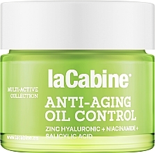 Anti-Falten-Creme-Gel für das Gesicht - La Cabine Anti Aging Oil Control Cream — Bild N1