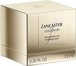 Liftingcreme für die Augenpartie - Lancaster Golden Lift Eye-Lifting Cream  — Bild N3