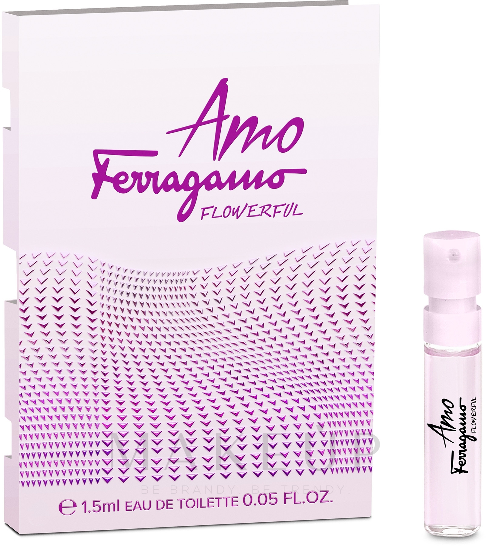 GESCHENK! Salvatore Ferragamo Amo Ferragamo Flowerful - Eau de Toilette (Probe) — Bild 1.5 ml