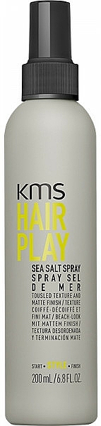 Haarspray für matten Beach-Look mit Salz aus dem Toten Meer - KMS California Hair Play Sea Salt Spray — Bild N1