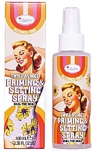 Düfte, Parfümerie und Kosmetik Make-up-Fixierspray - theBalm Twice As Nice Priming & Setting Spray