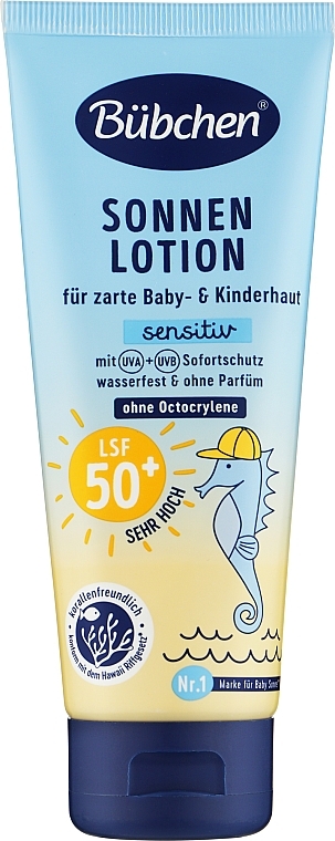 Sonnenschutzmilch SPF 50 - Bubchen Sensitive — Bild N1