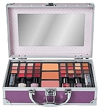 Düfte, Parfümerie und Kosmetik Make-up-Set in einem Etui 43 St. - Magic Studio Pin Up The Perfect Beauty Secret Case