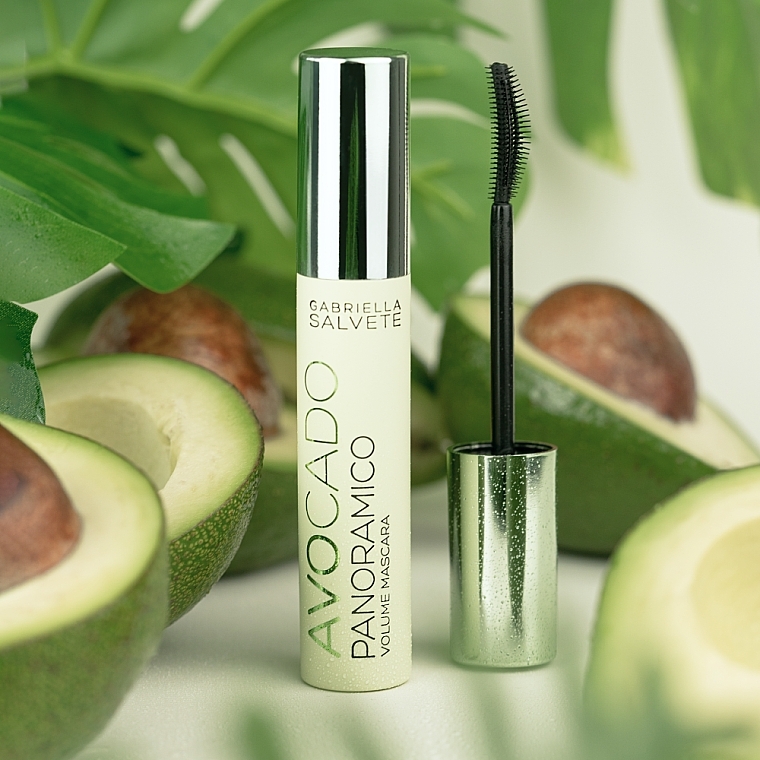 Mascara für mehr Volumen - Gabriella Salvete Panoramico Mascara Volume Avocado Oil — Bild N3