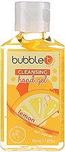 Düfte, Parfümerie und Kosmetik Antibakterielles Handgel Zitrone - Bubble T Cleansing Hand Gel