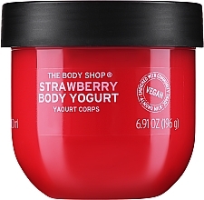 Körperjoghurt für normale bis trockene Haut mit Erdbeersaft - The Body Shop Strawberry Body Yogurt — Bild N4