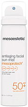 Düfte, Parfümerie und Kosmetik Anti-Aging-Sonnenschutz-Gesichtsspray - Mesoestetic AntiAging Facial Sun Mist SPF 50