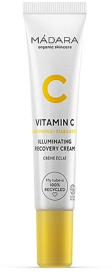 Gesichtscreme - Madara Vitamin C Illuminating Recovery Cream  — Bild N1