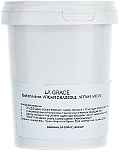 Alginat-Gesichtsmaske Argan und Ghassoul - La Grace Masque Argan–Rhassoul — Bild N2