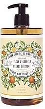 Marseiller Flüssigseife mit Orangenblüte - Panier des Sens Orange Blossom Liquid Marseille Soap — Bild N3