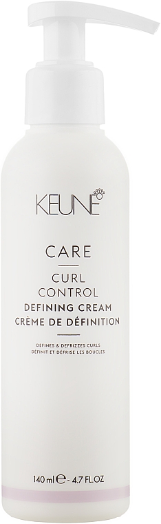 Creme für lockiges Haar - Keune Care Curl Control Defining Cream — Bild N1