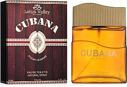 Lotus Valley Cubana - Eau de Toilette — Bild N2