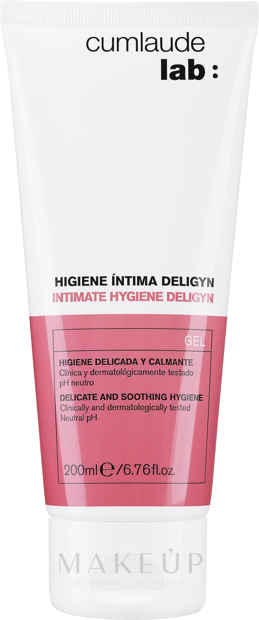 Sanftes Reinigungsgel für empfindliche Haut - Cumlaude Deligyn Intimate Hygiene — Bild 200 ml