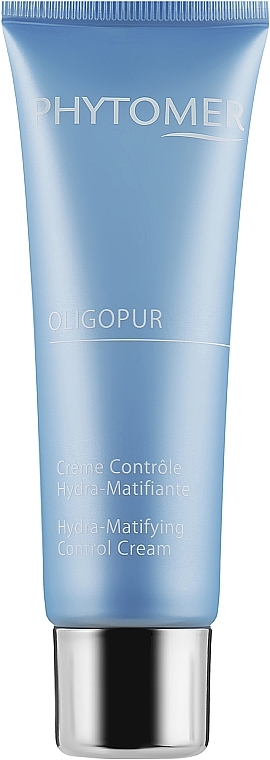 Feuchtigkeitsspendende und mattierende Gesichtscreme - Phytomer OligoPur Hydra-Matifying Control Cream — Bild N1