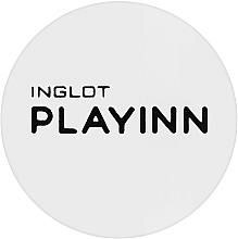 Wasserfester Gel-Eyeliner  - Inglot Playinn Waterproof Gel Eyeliner — Bild N2