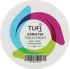 Düfte, Parfümerie und Kosmetik Conditioner - Tufi Profi Keratin Treatment Daily Care Conditioner