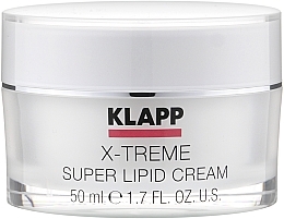 Gesichtscreme mit pflanzlichen Ölen für trockene und reife Haut - Klapp X-treme Super Lipid — Bild N3