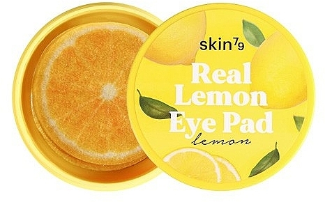 Augenpatches mit Zitrone - Skin79 Brightening Real Lemon Eye Pad — Bild N1