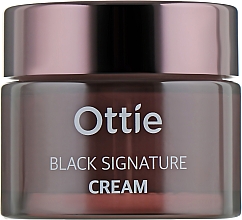 Creme mit schwarzem Schneckenschleim - Ottie Black Signature Cream — Bild N2