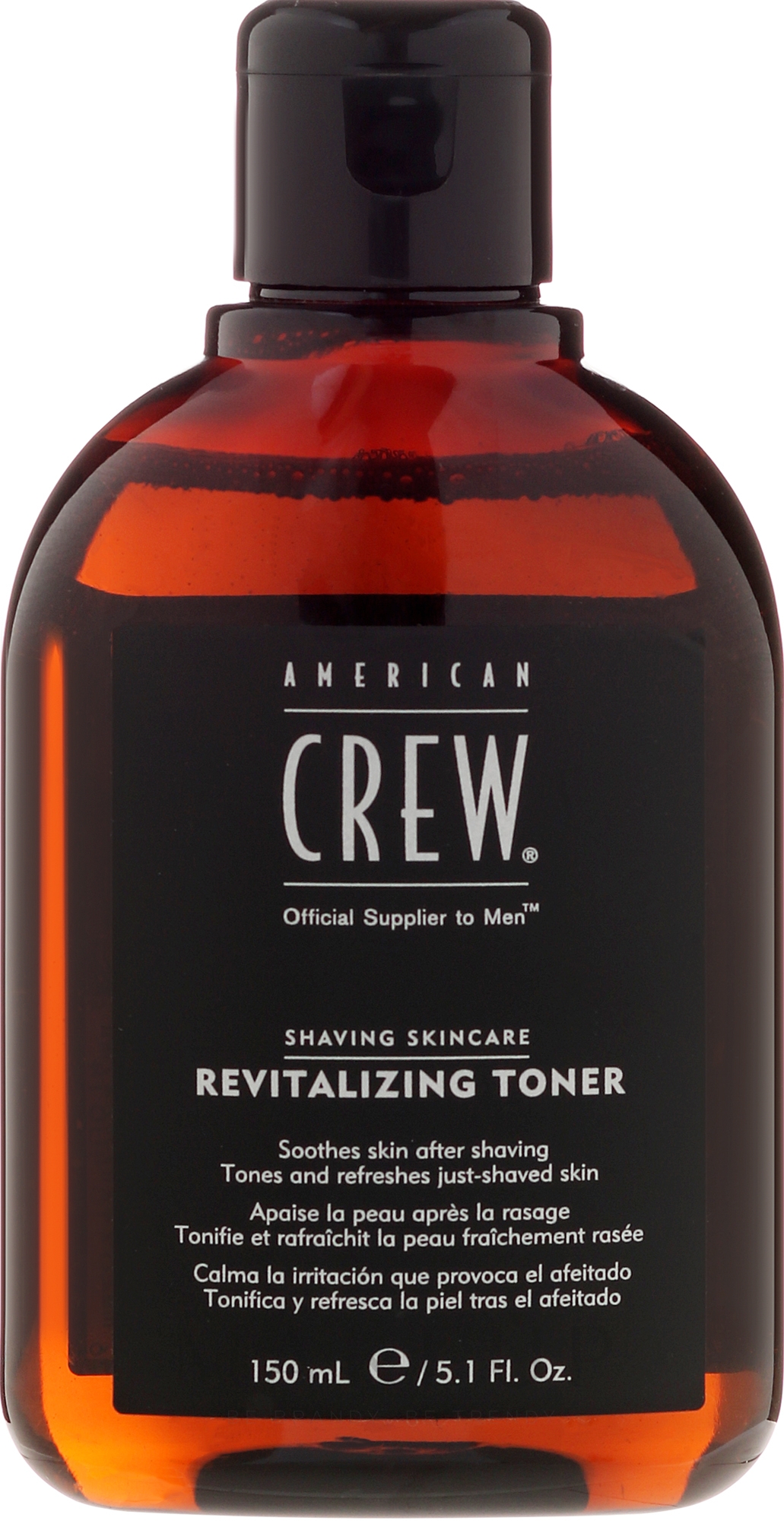 After Shave Lotion - American Crew Revitalizing Toner — Bild 150 ml
