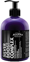 Düfte, Parfümerie und Kosmetik Shampoo für blondes Haar - Joanna Professional Silver Boost Complex Hair Shampoo