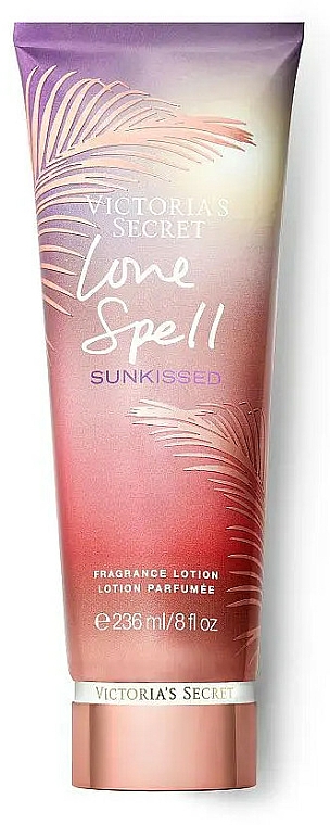 Parfümierte Körperlotion - Victoria's Secret Love Spell Sunkissed Fragrance Lotion — Bild N1