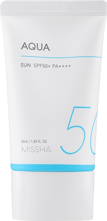Sonnenschutzgel für den Körper SPF50+/PA+++ - Missha All Around Safe Block Aqua Sun Gel SPF50+/PA++++