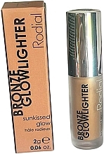 Creme-Bronzer mit feuchtigkeitsspendender Wirkung, 2 g - Rodial Bronze Glowlighter — Bild N1