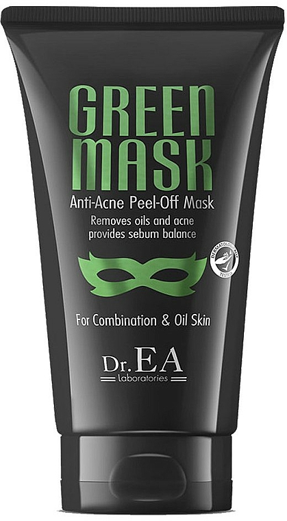 Anti-Akne Peel-Off Gesichtsmaske für fettige und Mischhaut - Dr.EA Green Mask Anti-Acne Peel-Off Mask — Bild N1