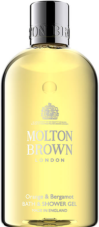 Molton Brown Orange & Bergamot Bath & Shower Gel - Bade- und Duschgel  — Bild N1