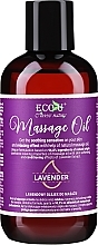 Düfte, Parfümerie und Kosmetik Massageöl mit Lavendelextrakt - Eco U Lavender Massage Oil