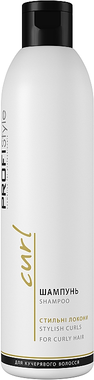 Haarshampoo Stilvolle Locken - Profi Style Shampoo — Bild N1