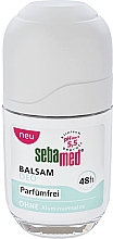 Düfte, Parfümerie und Kosmetik Roll-on-Deo-Balsam - Sebamed Balsam Deo 48H Roll-On