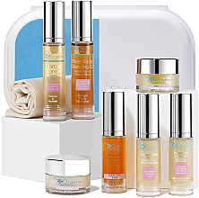 Düfte, Parfümerie und Kosmetik Gesichtspflegeset 8 St. - The Organic Pharmacy Essential Skincare Kit