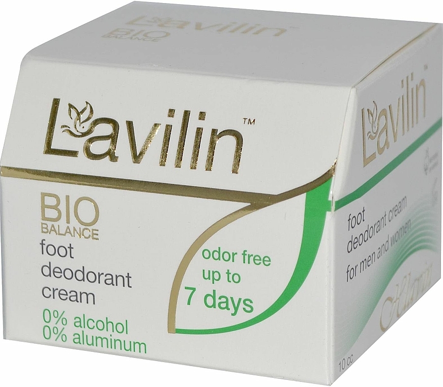 Fußdeo-Creme - Hlavin Cosmetics Lavilin