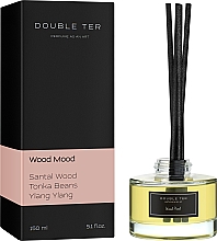 Düfte, Parfümerie und Kosmetik Aromadiffusor Wood Mood - Double Ter