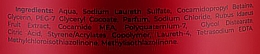 Duschgel-Creme mit Himbeere und Minze - Dalas Cosmetics — Bild N5