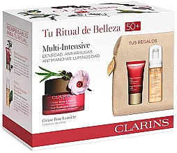 Düfte, Parfümerie und Kosmetik Set - Clarins Multi-Intensive Set (cr/50ml + f/cr/15ml + foam/50ml)