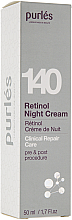 Nachtcreme mit Retinol - Purles Clinical Repair Care 140 Retinol Night Cream — Bild N3