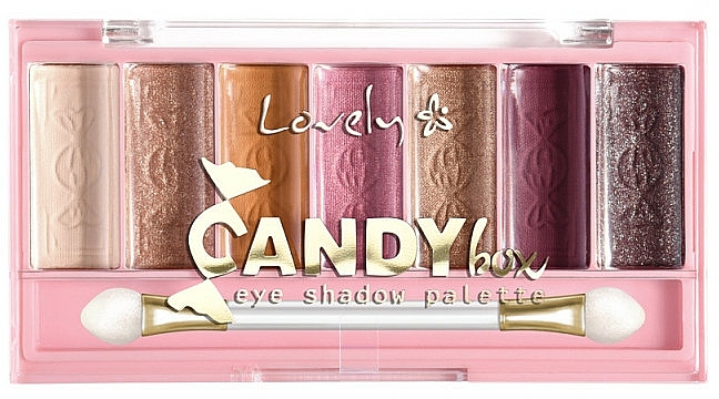 Lidschattenpalette - Lovely Candy Box Eyeshadow