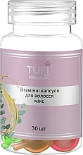 Vitaminkapseln für die Haarmischung - Tufi Profi Premium  — Bild N1