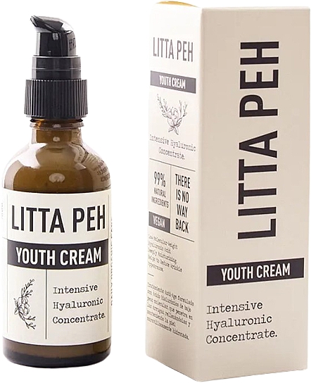 Intensives Hyaluron-Gesichtskonzentrat - Litta Peh Youth Cream Intensive Hyaluronic Concentrate — Bild N2