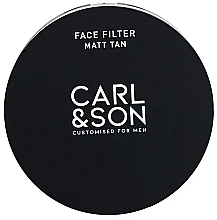 Bräunungspuder - Carl&Son Face Filter Matt Tan — Bild N3
