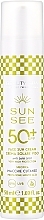 Düfte, Parfümerie und Kosmetik Tagescreme für das Gesicht mit SPF 50+ gegen Altersflecken - Beauty Spa Sun See Daily Face Cream Spf 50+