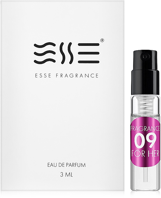 GESCHENK! Esse 09 - Eau de Parfum (Probe) — Bild N1