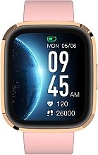 Smartwatch golden - Garett Smartwatch GRC STYLE Gold  — Bild N1