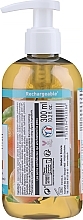 Flüssigseife mit Bio-Olivenöl und Mandarinenduft "Savon De Marseille" - Coslys Marselle soap Mandarin fragrance — Bild N2