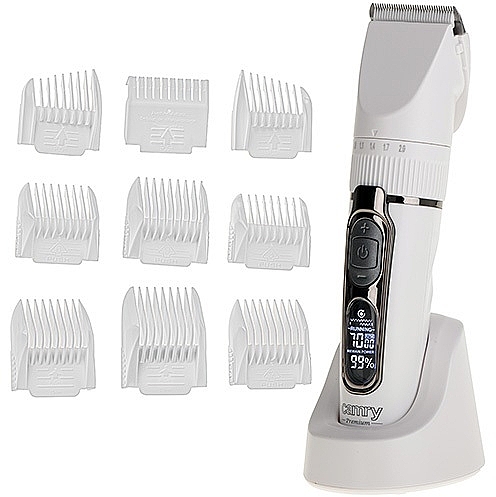 Haarschneidemaschine mit LCD-Display  - Camry Premium Hair Clipper CR 2841  — Bild N4