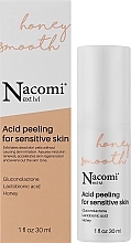 Säurepeeling für empfindliche Haut mit Lactobionsäure - Nacomi Next Level Acid Peeling For Sensitive Skin — Bild N3